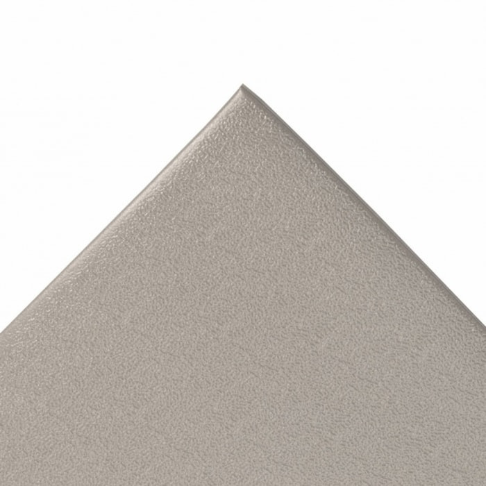 825S0035GY 3 x 5 ft. Cushion-Stat with Dyna-Shield Anti-Fatigue Floor Mat, Gray