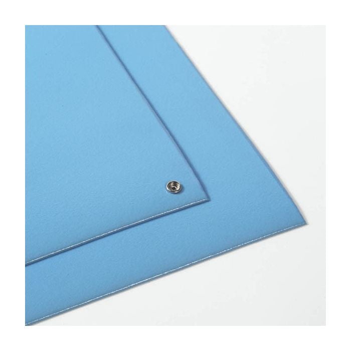 827R3660BU 3 x 60 ft. Anti-Stat P.O.P. Floor Mat, Blue