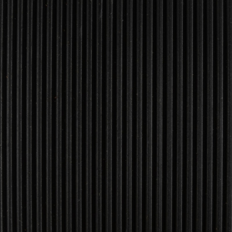 830R0475BL 4 x 75 ft. Switchboard Matting Insulated Corrugated Floor Mat, Black