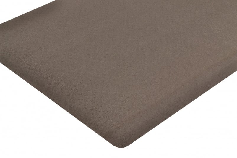 980S0023BL 2 x 3 ft. Pebble Trax Grande Anti-Fatigue Floor Mat, Black