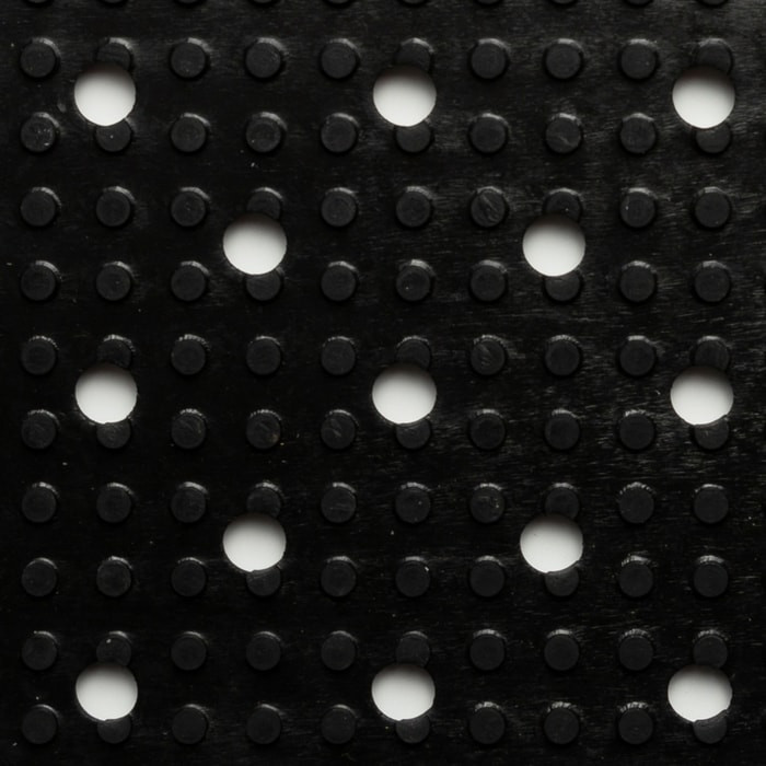 NoTrax T23S0028BL Multi-Mat II Grease-Resistant Floor Mat, 2' x 8', 3/8 Thick, Black