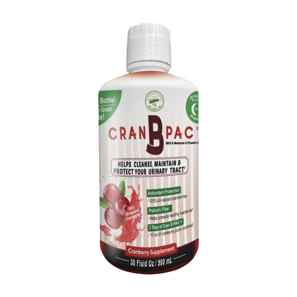 Picture of ND Labs 665-30 CS 30 oz Cran-B-PAC Urinary Health Supplement Bottle