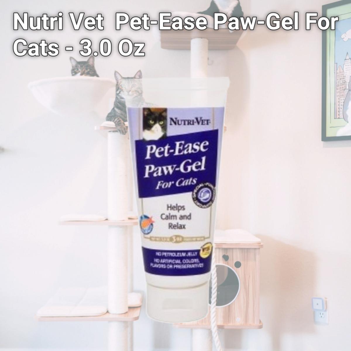 Picture of Nutri Vet 99852-6 Pet-Ease Paw-Gel For Cats - 3.0 Oz