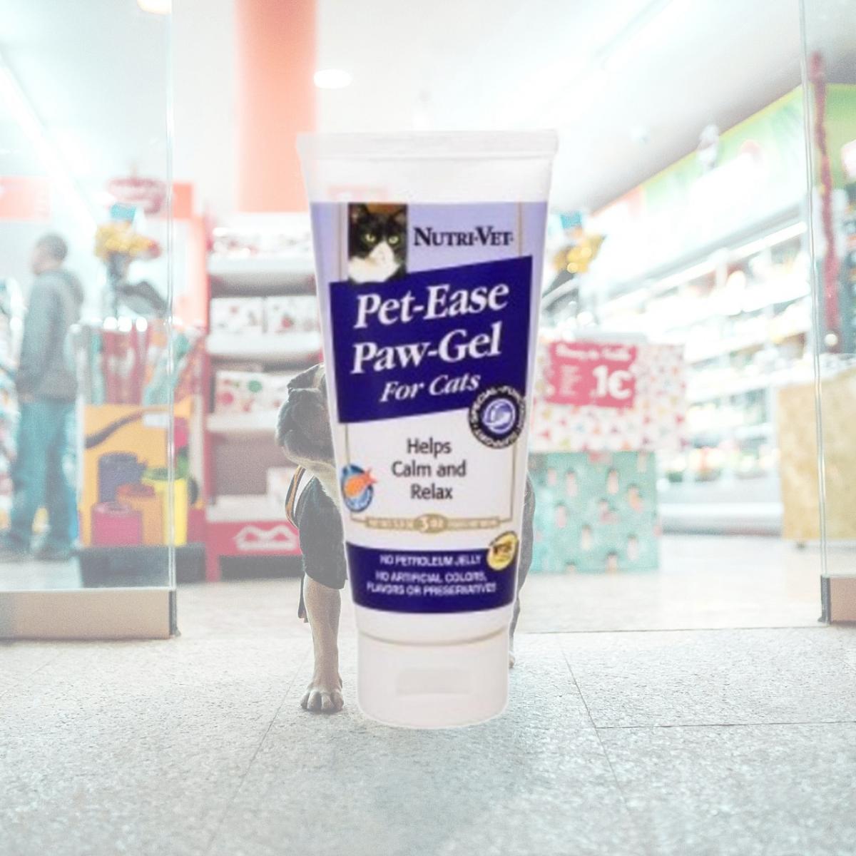 Picture of Nutri Vet 99852-6 Pet-Ease Paw-Gel For Cats - 3.0 Oz