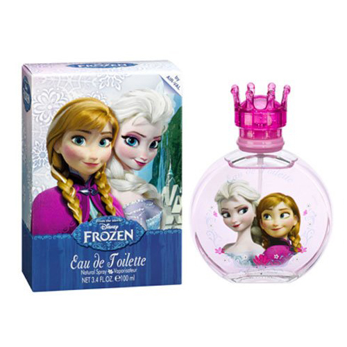 Picture of Air-Val KFROZEN3.3EDTSPR 3.4 oz Disney Frozen Eau De Toilette Spray - Lunch Box for Children