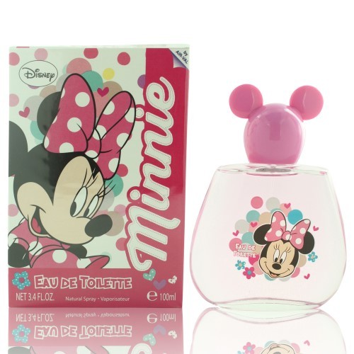 Picture of Air-Val International KMINNIEMOUSE3.3EDT 3.4 oz Disneys Minnie Eau De Toilette Spray for Children