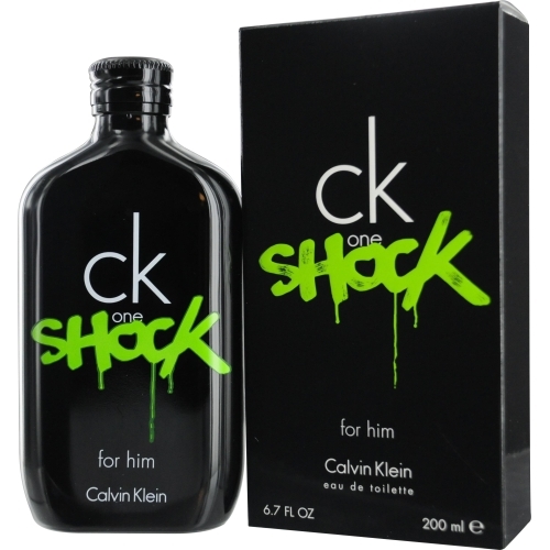 MCKONESHOCK6.7SPR 6.7 oz Mens Ck One Shock Eau De Toilette Spray