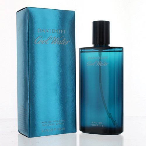 MCOOLWATER4.2EDTSPR 4.2 oz Mens Cool Water Eau De Toilette Spray -  Davidoff