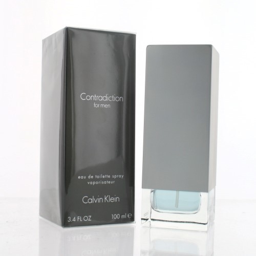 MCONTRADICTION3.4EDT 3.4 oz Mens Contradiction Eau De Parfum Spray