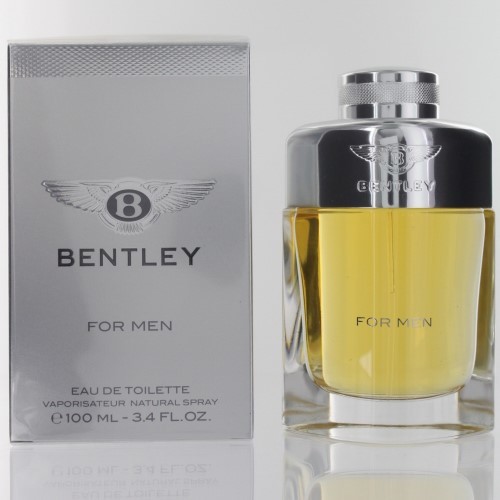 3.4 oz Mens Bentley Eau De Toilette Spray