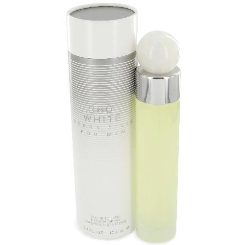 3.4 oz Mens 360 White Eau De Toilette Spray