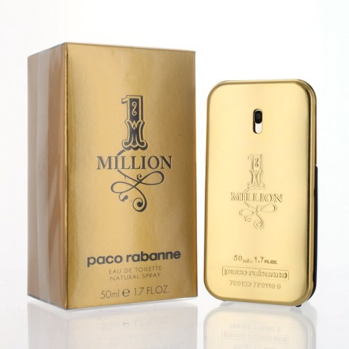 MPACOMILLION1.7EDTSP 1.7 oz Mens Paco 1 Million Eau De Toilette Spray