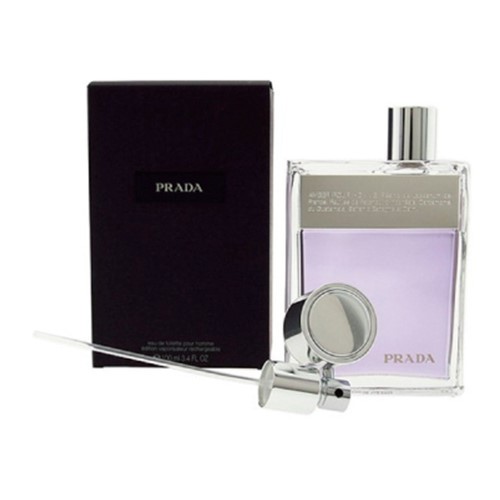 M3.4EDTSPR 3.4 oz Mens  Eau De Toilette Rechargeable