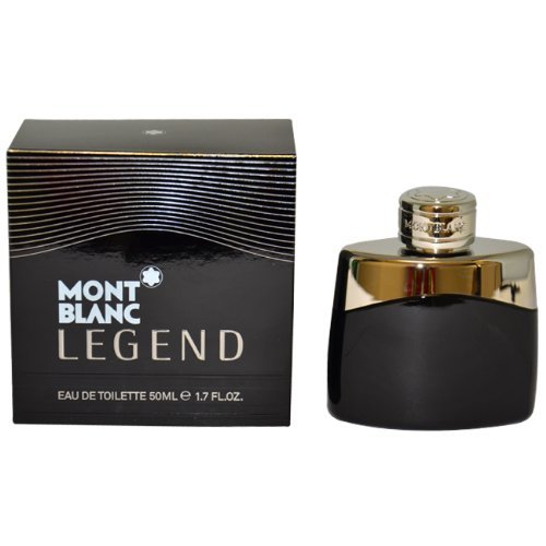 MMONTBLANCLEGEND1.7E 1.7 oz Mens  Legend Eau De Toilette Spray -  Mont Blanc