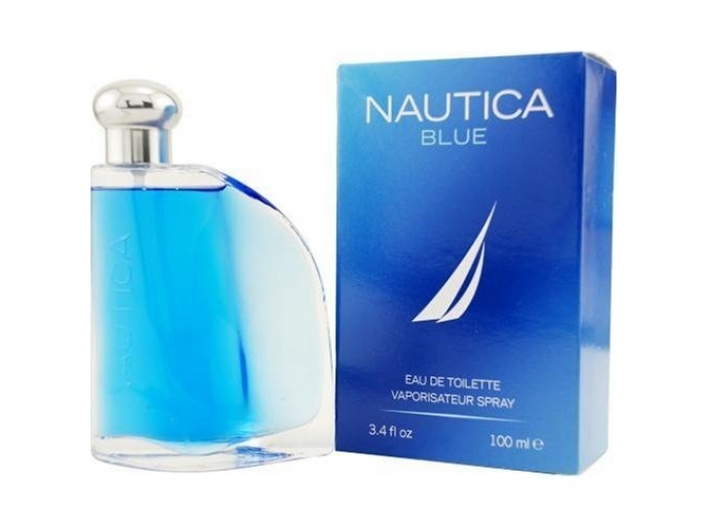Picture of Nautica MNAUTICABLUE3.4COL 3.4 oz Nautica Blue Cologne Spray