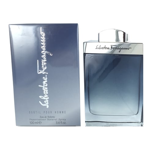 3.4 oz Mens Salvatore Subtil Eau De Toilette Spray