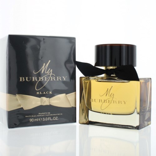 WMYBLACK30P 3.0 oz Womens My  Black Eau De Parfum Spray -  Burberry, WBURBERRYMYBLACK30P