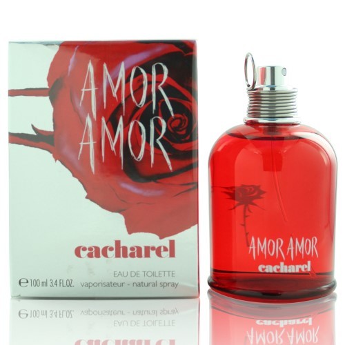 Picture of Cacharel WAMORAMOR3.4EDTSPR 3.4 oz Womens Amor Amor Eau De Toilette Spray