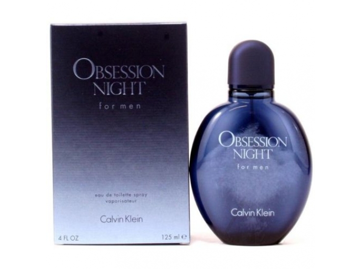 Picture of Calvin Klein MOBSESSIONNIGHT4.0 4.0 oz Obsession Night Eau De Toilette Spray