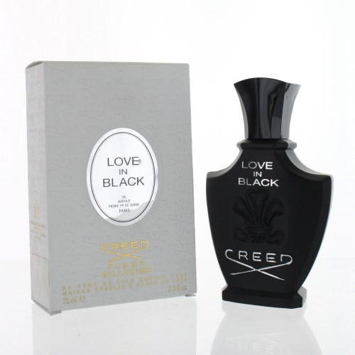 WLOVEINBLACK2.5 2.5 oz Womens  Love in Black Eau De Parfum Spray -  Creed, WCREEDLOVEINBLACK2.5