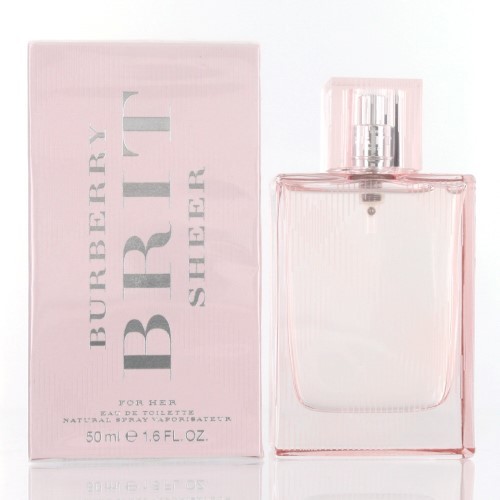WBRITSHEE1.7 1.6 oz Womens  Brit Sheer Eau De Toilette Spray