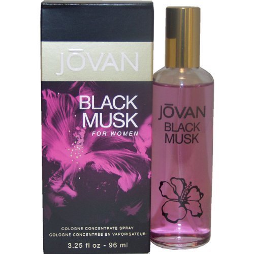 3.25 oz Womens  Black Musk Eau De Cologne Spray