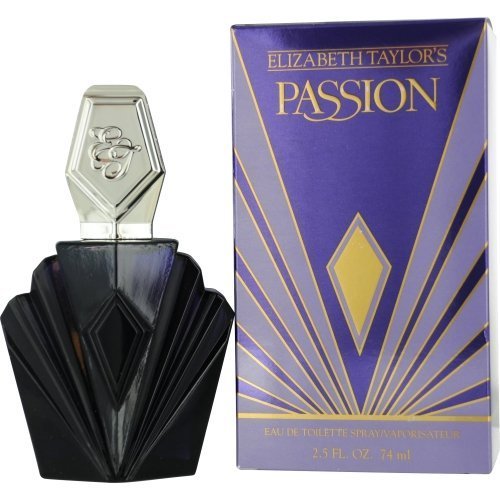 WPASSION2.5EDTSPR 2.5 oz Womens Passion Eau De Toilette Spray