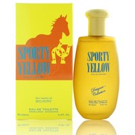 Picture of Designer Collection ZZWDCSPORTYYELLOW3.4 3.4 oz Sporty Yellow Eau De Toilette Spray for Wome