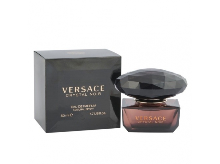 Picture of Versace WVERSACECRYSTALN1.7P 1.7 oz Versace Crystal Noir Eau De Parfum Spray