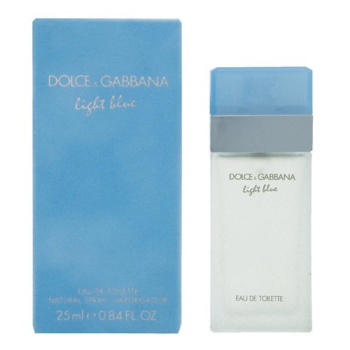 MDGLIGHTBLUE13EDT 1.3 oz Eau De Toilette Spray for Women, Light Blue -  Dolce & Gabbana