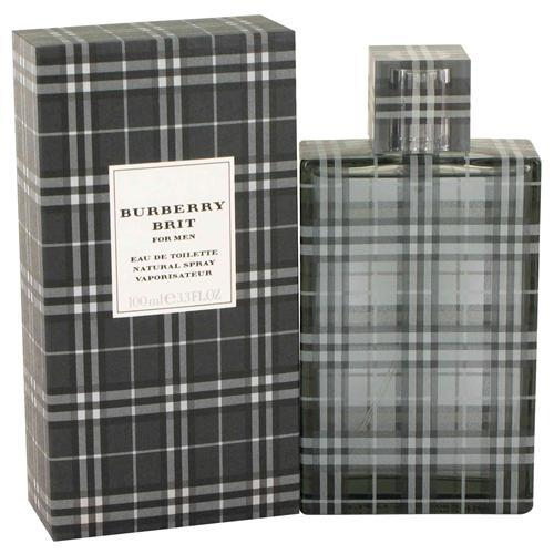 MBRIT3.3EDT 3.3 oz Brit Eau De Toilette Spray for Men -  Burberry, MBURBERRYBRIT3.3EDT