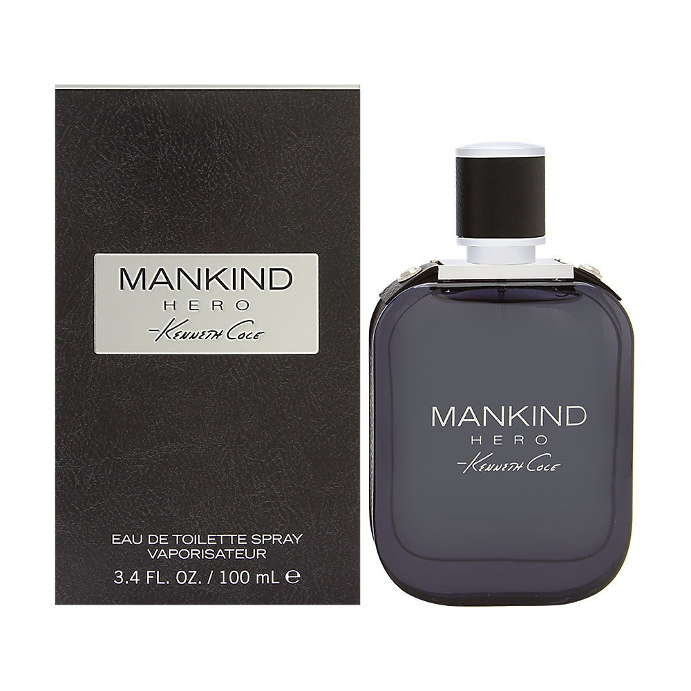 MKENNETHCOLEMANKHER3 3.4 oz ManKind Hero Eau De Toilette Spray for Men