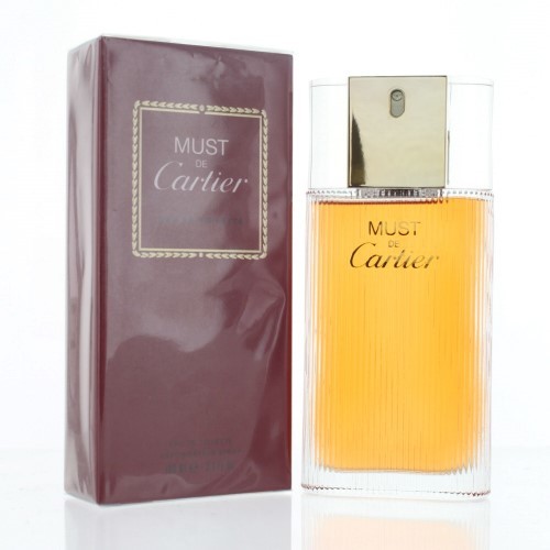 WMUST3.3EDT 3.3 oz Must De Eau De Toilette Spray for Women