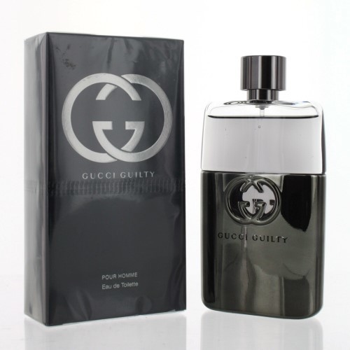 MGUILTY3.0EDTSP 3.0 oz Guilty Eau De Toilette Spray for Men -  Gucci, MGUCCIGUILTY3.0EDTSP