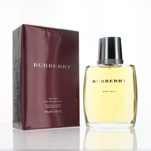 M3.3EDTSPR 3.3 oz Eau De Toilette Spray for Men -  Burberry, MBURBERRY3.3EDTSPR