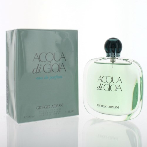 WACQUADIGIOIA3.4SPR 3.4 oz Aqua Di Gio Eau De Parfum Spray for Women -  Giorgio Armani