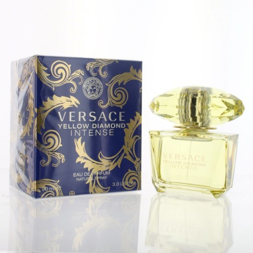 Picture of Versace WVERSACEYELLOWINT30P 3 oz Diamond Intense Eau De Parfum Spray for Women, Yellow