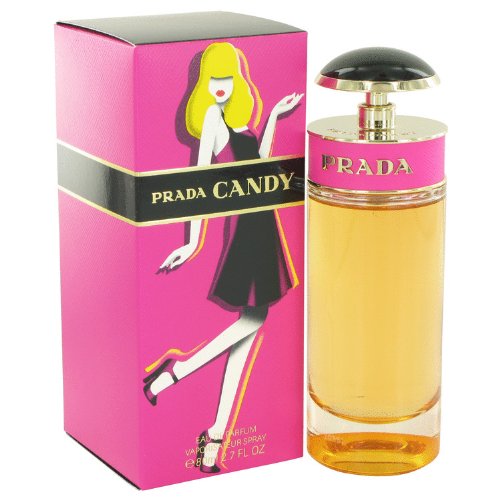 WCANDY2.7EDPSPR 2.7 oz  Candy Eau De Toilette Spray -  Prada, WPRADACANDY2.7EDPSPR