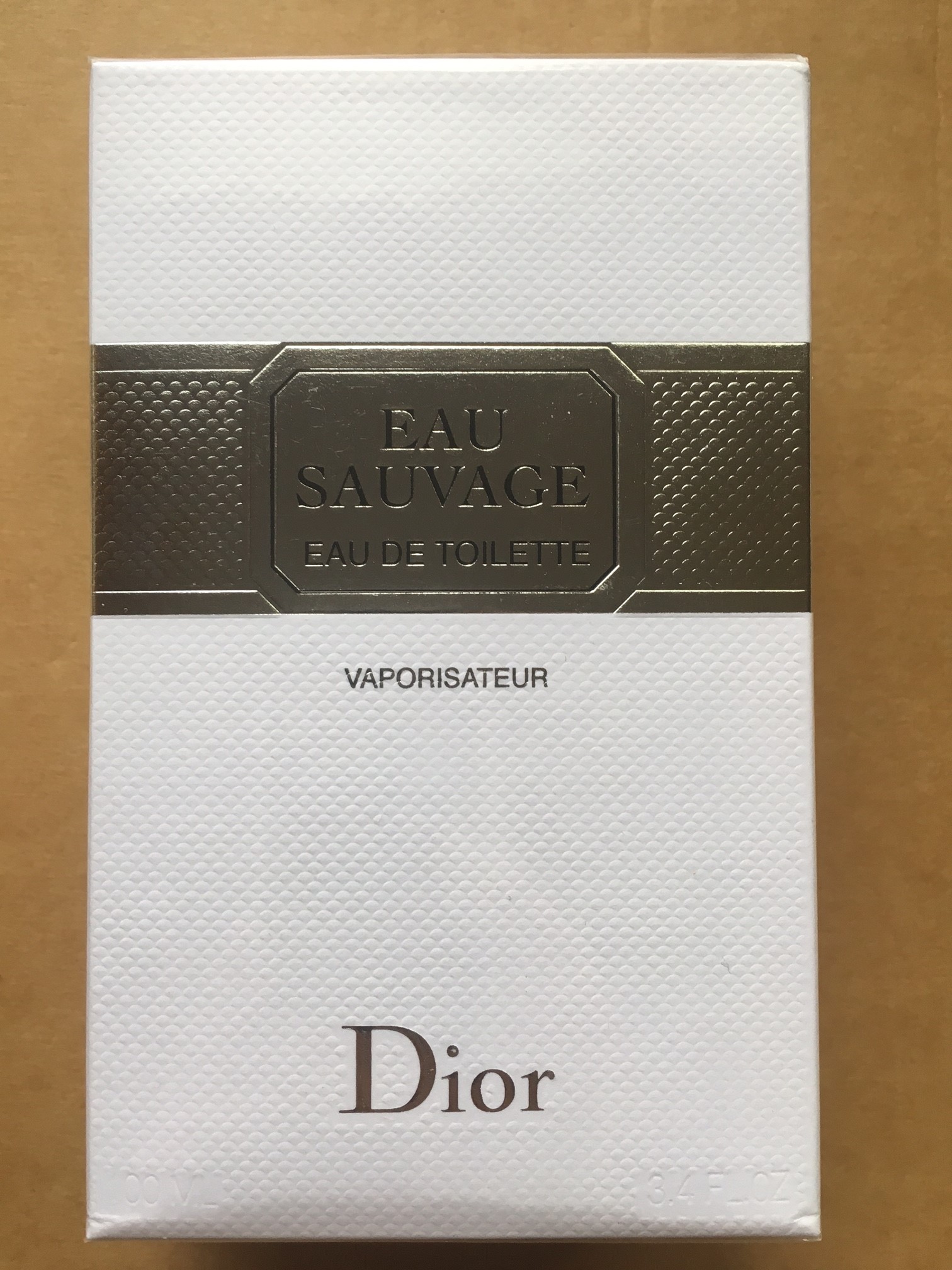 MEAUSAUVAGE3.4EDTSPR 3.4 oz EAU DE TOILETTE Parfum Spray for Men -  Christian Dior