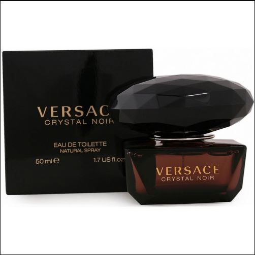 Picture of Versace WVERSACECRYSTALN1.7T 1.7 oz Crystal Noir Eau De Toilette Spray for Women