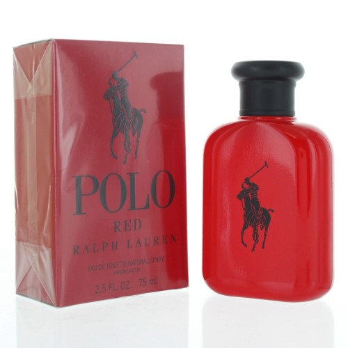 MPOLORED2.5EDTSPR Men Polo Red Spray - 2.5 oz