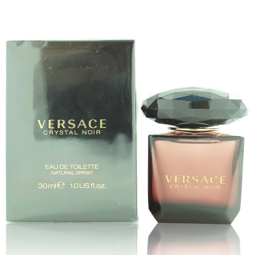 Picture of Versace Crystal Noir WVERSACECRYSTALN1.0T Women Eau De Toilette Spray - 1.0 oz