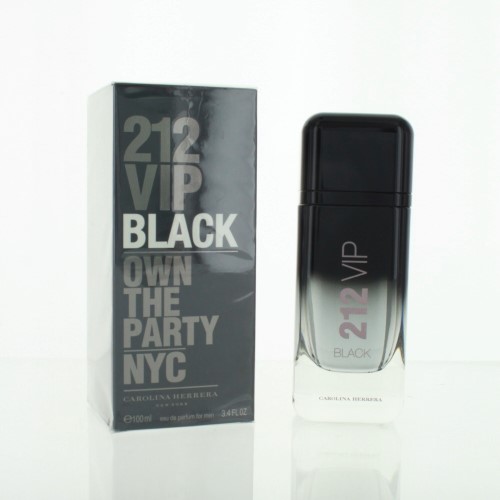 M212VIPBLACK3.4EDPSP 3.4 oz Eau De Parfum Spray for Men