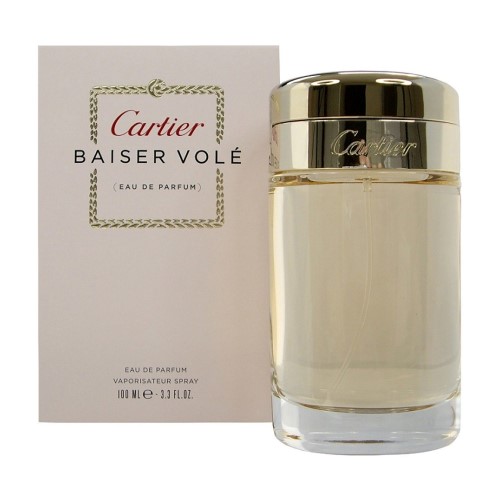 WBAISERVOLE3 3.3 oz Eau De Parfum Spray for Women -  Cartier, WCARTIERBAISERVOLE3