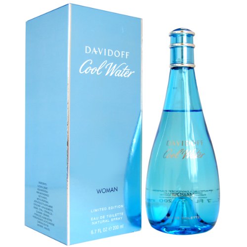 WCOOLWATER6.7EDTSPR 6.7 oz Eau De Toilette Spray for Women