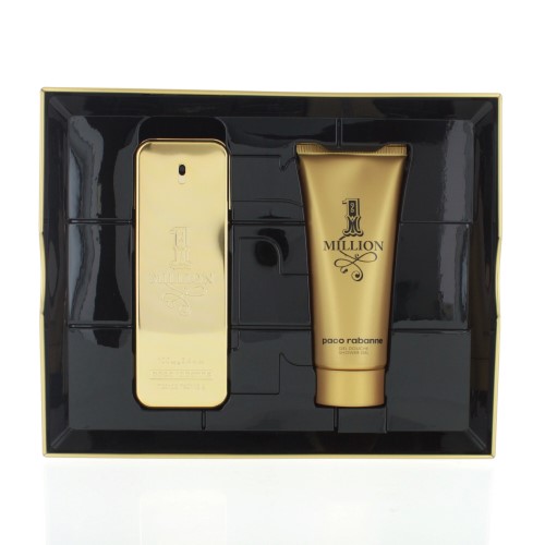 GSMPACOMILLION2PC3.4 3.3 oz Eau De Toilette Spray for Men - 2 Piece