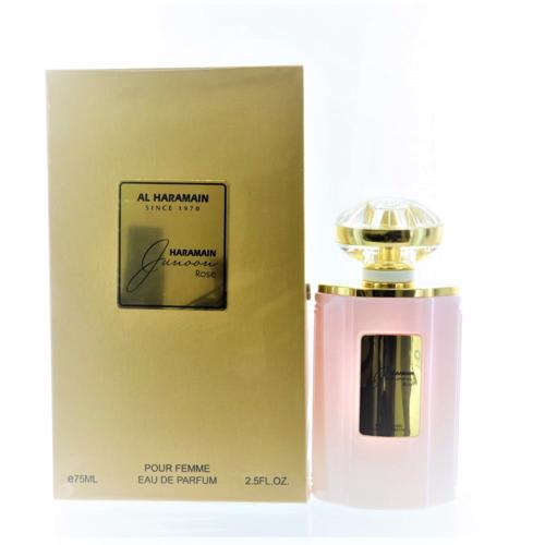 ZZWJUNOONROSE2.5EDP 2.5 oz Junoon Rose Eau De Parfum Spray for Women
