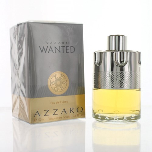 MWANTED3.4EDTS 3.4 oz  Wanted Eau De Toilette Spray for Men