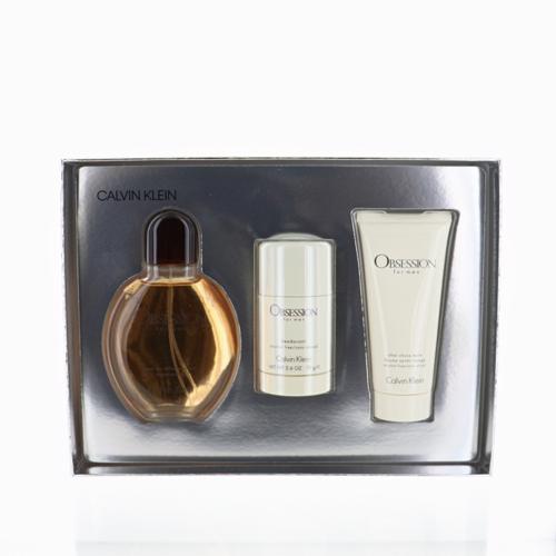 GSMOBSESSION3PC4.0DE 4.0 oz Obsession Eau De Toilette Spray for Men