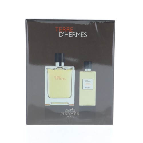 GSMTERRE2PC3.4SG 3.3 oz Terre D  Eau De Toilette Spray for Men - 2 Piece